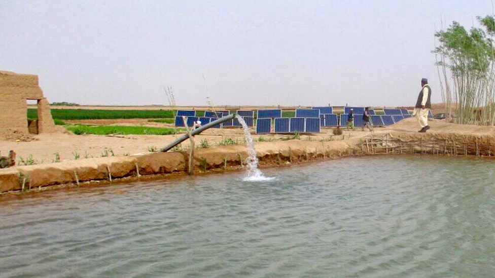 Obnovljivi izvori energije: Čemu industrija heroina može da nas nauči u vezi sa solarnom energijom 5 Navodnjavanje polja