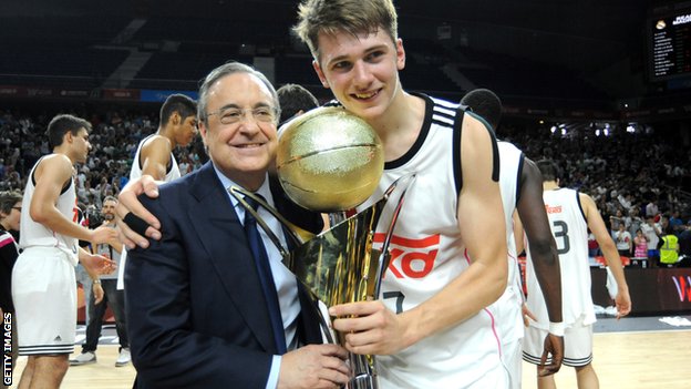 Luka Dončić i NBA liga: Slovenački klinac ruši sve granice 4 Luka Doncic