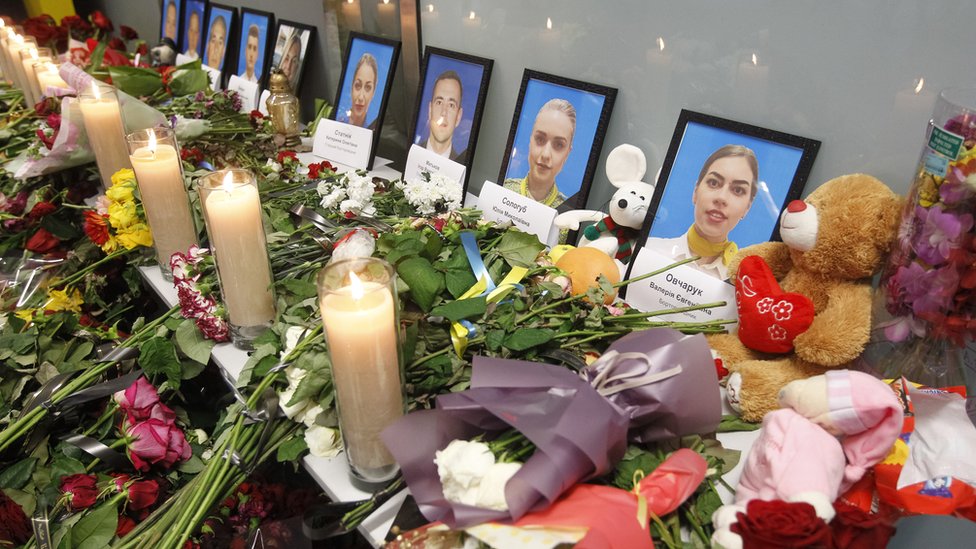 Memorijal žrtvama u Kijevu
