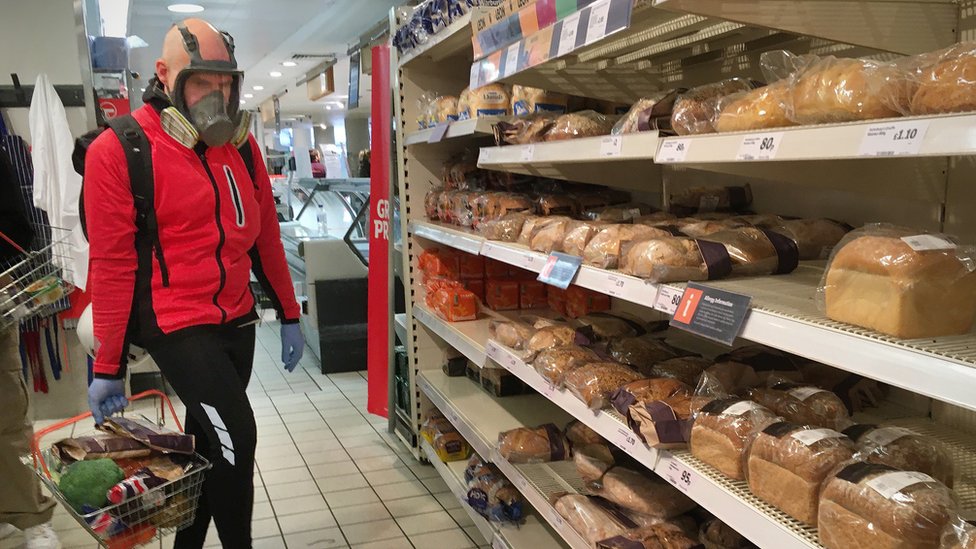 korona samoposluga elvis bbc