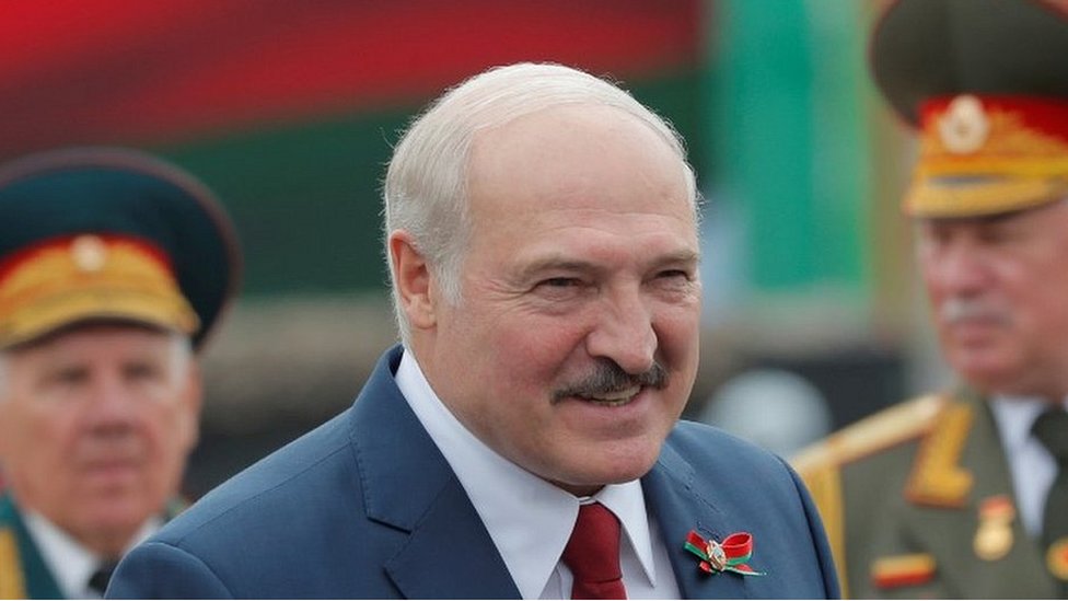 Predsednik Belorusije Aleksandar Lukašenko, 3. jul 2020.