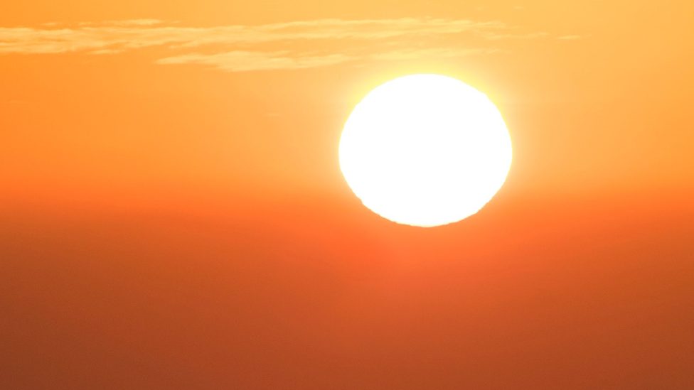 Zašto je Sunce nekada crveno 3 Sunce