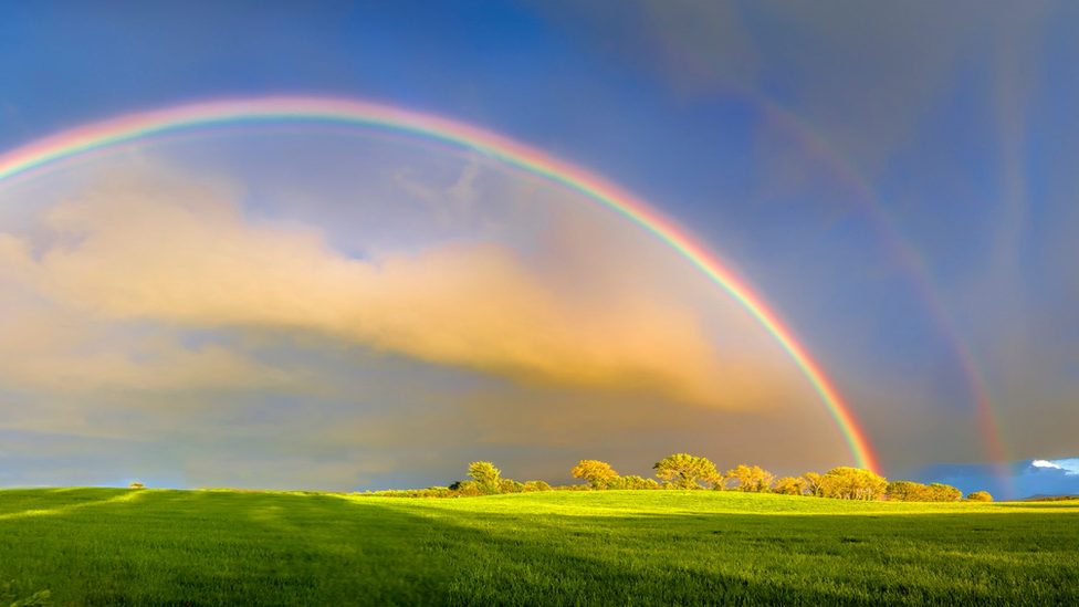Zašto je Sunce nekada crveno 6 Duga, dupla duga i nebo