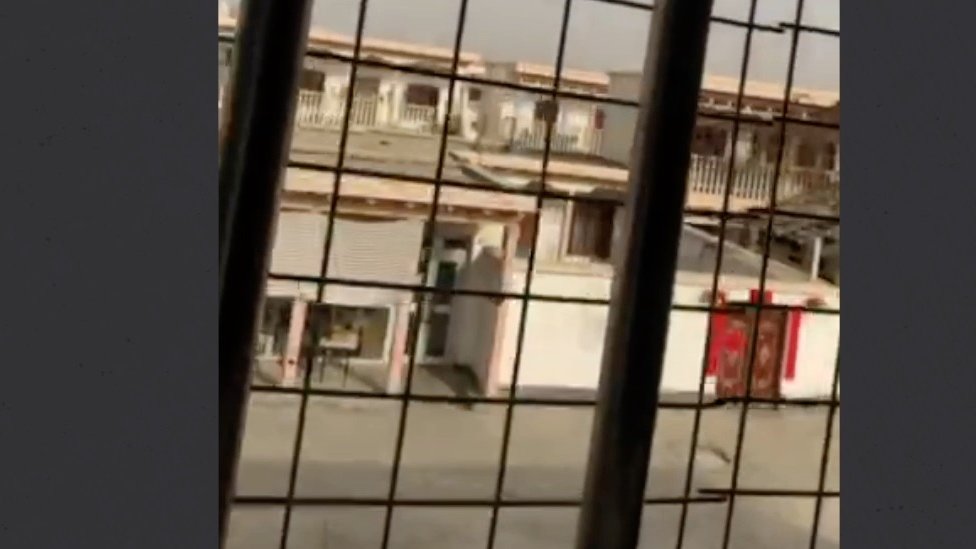 Video koji je model Merdan Gapar snimio unutar kineskog zatvorskog sistema