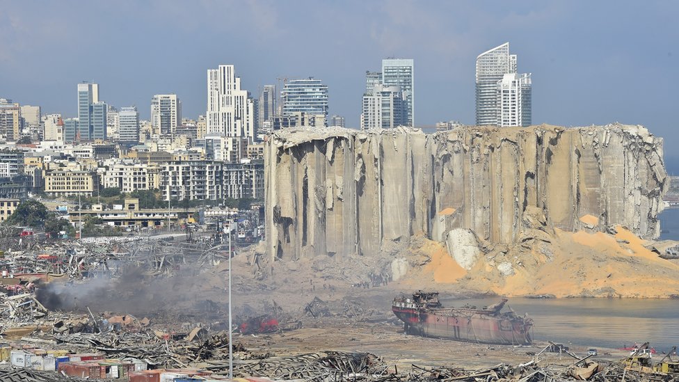 Luka posle eksplozije