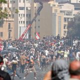 Eksplozija u Bejrutu: Pucnji na ulicama, demonstranti upali u zgradu Ministarstva spoljnih poslova 7