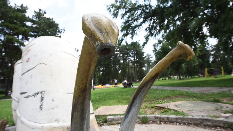 Korona virus: Zašto u Nišu ne rade javne česme 4 Česma