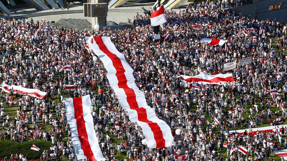 Izbori u Belorusiji: EU ne priznaje rezultate izbora, poziva na dijalog i najavljuje sankcije, opozicija najavljuje nove izbore za jesen 5 16/08/2020 Reuters