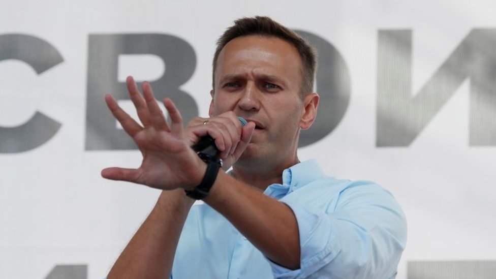 Aleksej Navaljni: Ruski opozicioni lider u previše teškom stanju da bi bio prebačen u Nemačku na lečenje, kažu ruski lekari 1 Alexei Navalny in July 2020