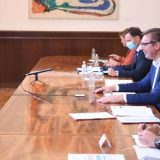 Vučić i nemački ministar privrede o unapređenju poslovnog okruženja 10