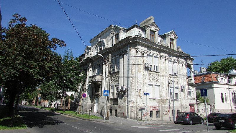 Vrtni grad u Beogradu 1 Vrtni grad u Beogradu 1