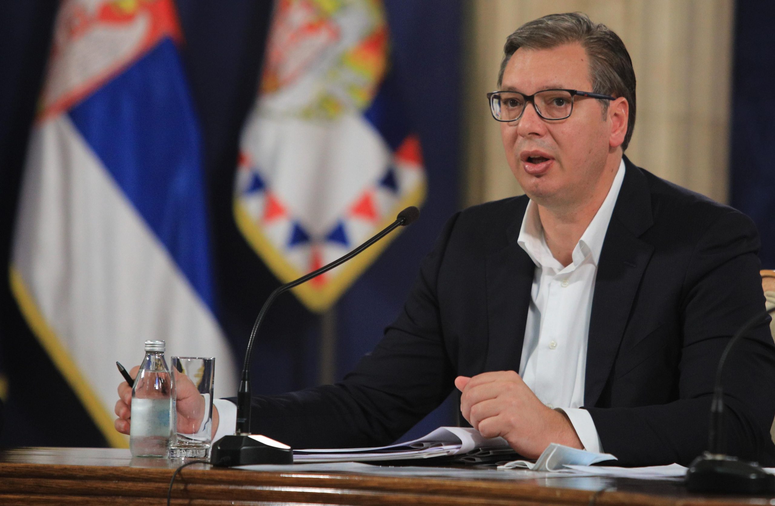 Vučić: Srpski narod mora političkim sredstvima da se bori za slobodu 1