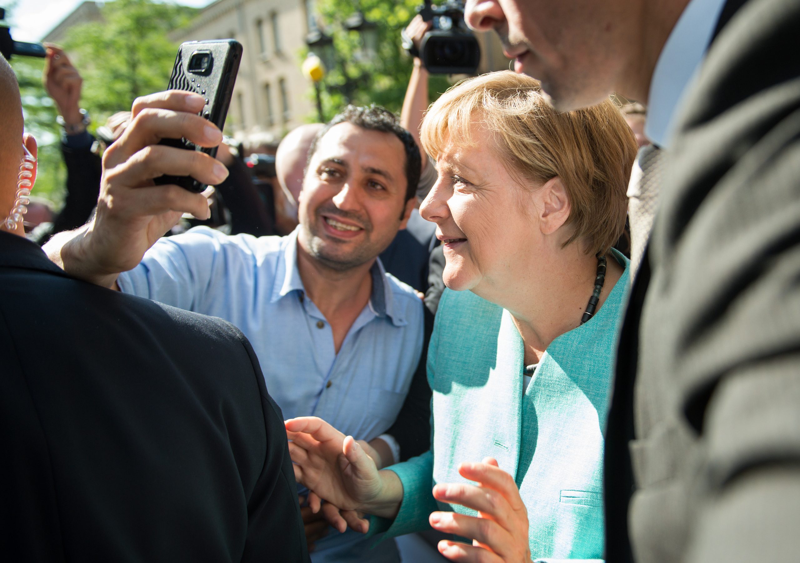 Pet godina od čuvene rečenice Angele Merkel "Mi to možemo" 1
