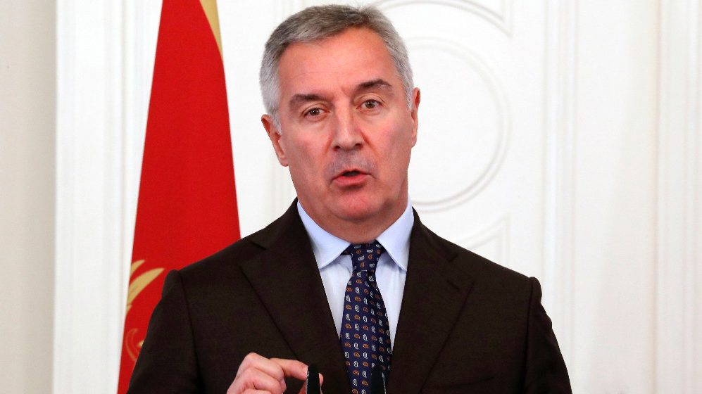Đukanović: Najrealnije očekivati formiranje manjinske vlade u Crnoj Gori 1