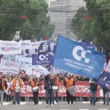 Sindikati u četvrtak protestuju ispred Vlade Srbije 12