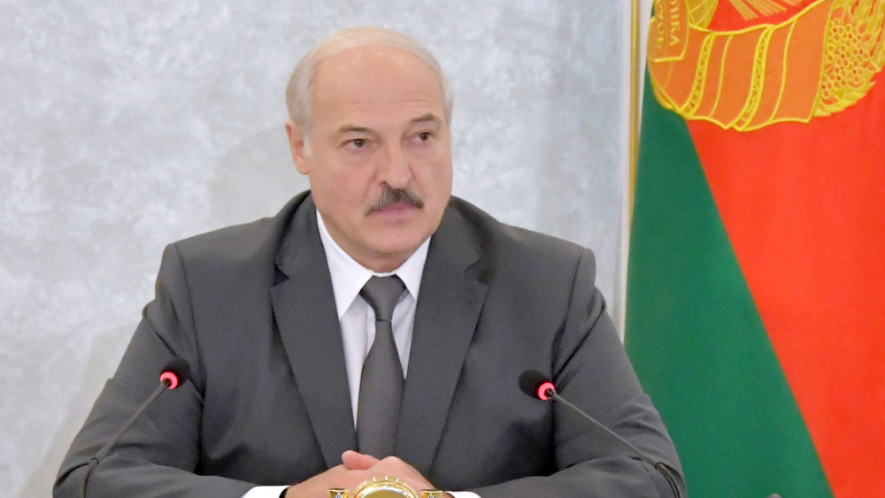 Lukašenko na crnoj listi zabrane putovanja 1