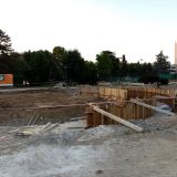 U toku gradnja nove fontane u šabačkom Velikom parku 7