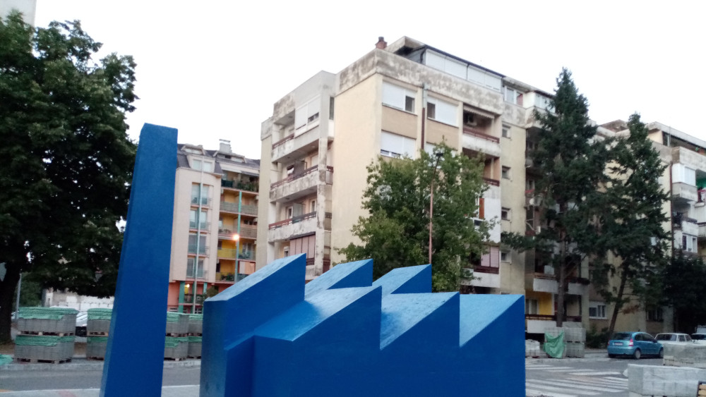 Spomenik velikoj "Zorki" 1