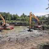 Čišćenje obala Begeja 11