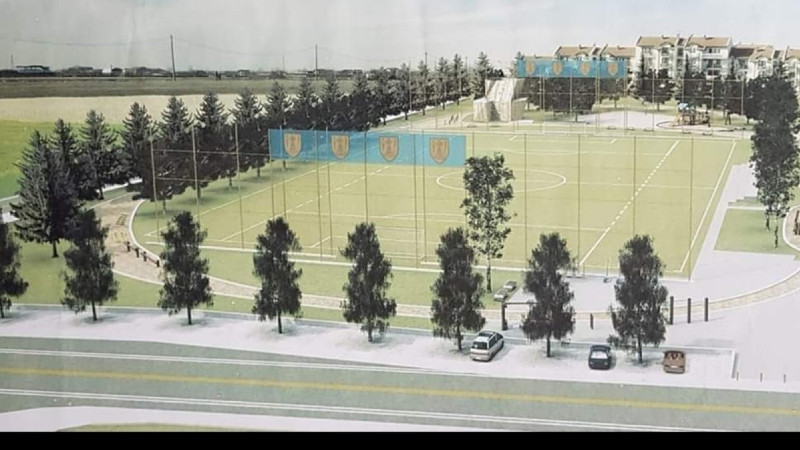 Sportski kompleks između Hipodroma i "Bambilenda" 1