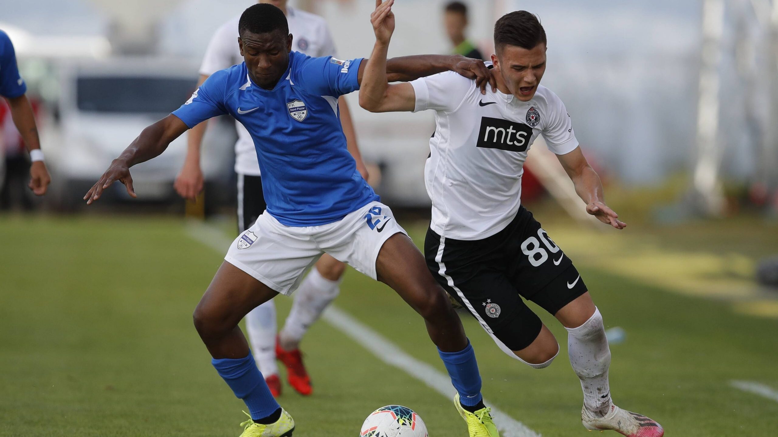 Partizan posle preokreta pao u Novom Pazaru 1