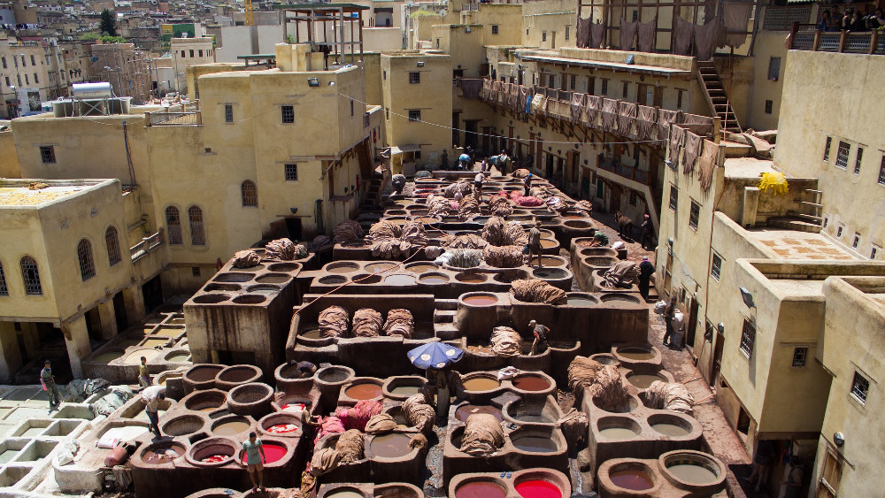 Maroko: Prizori iz zelenog Fesa 1