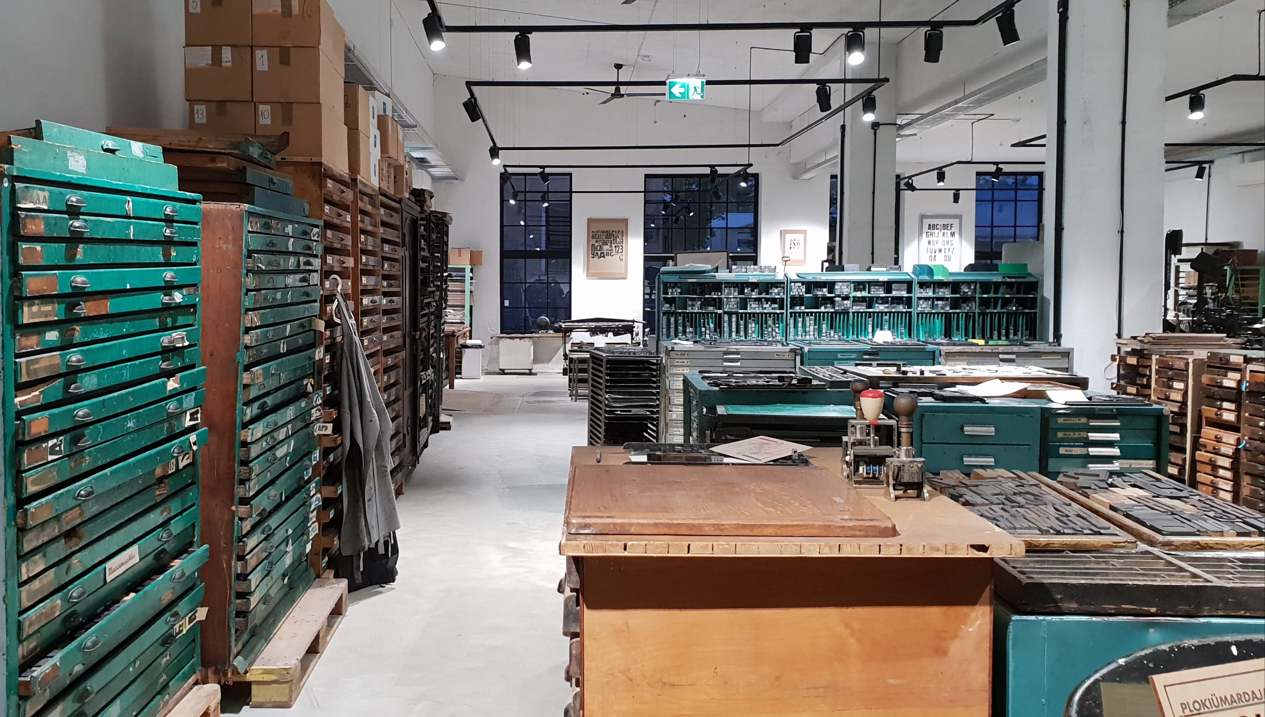 Estonija: Muzej papira i štampe u Tartuu 1