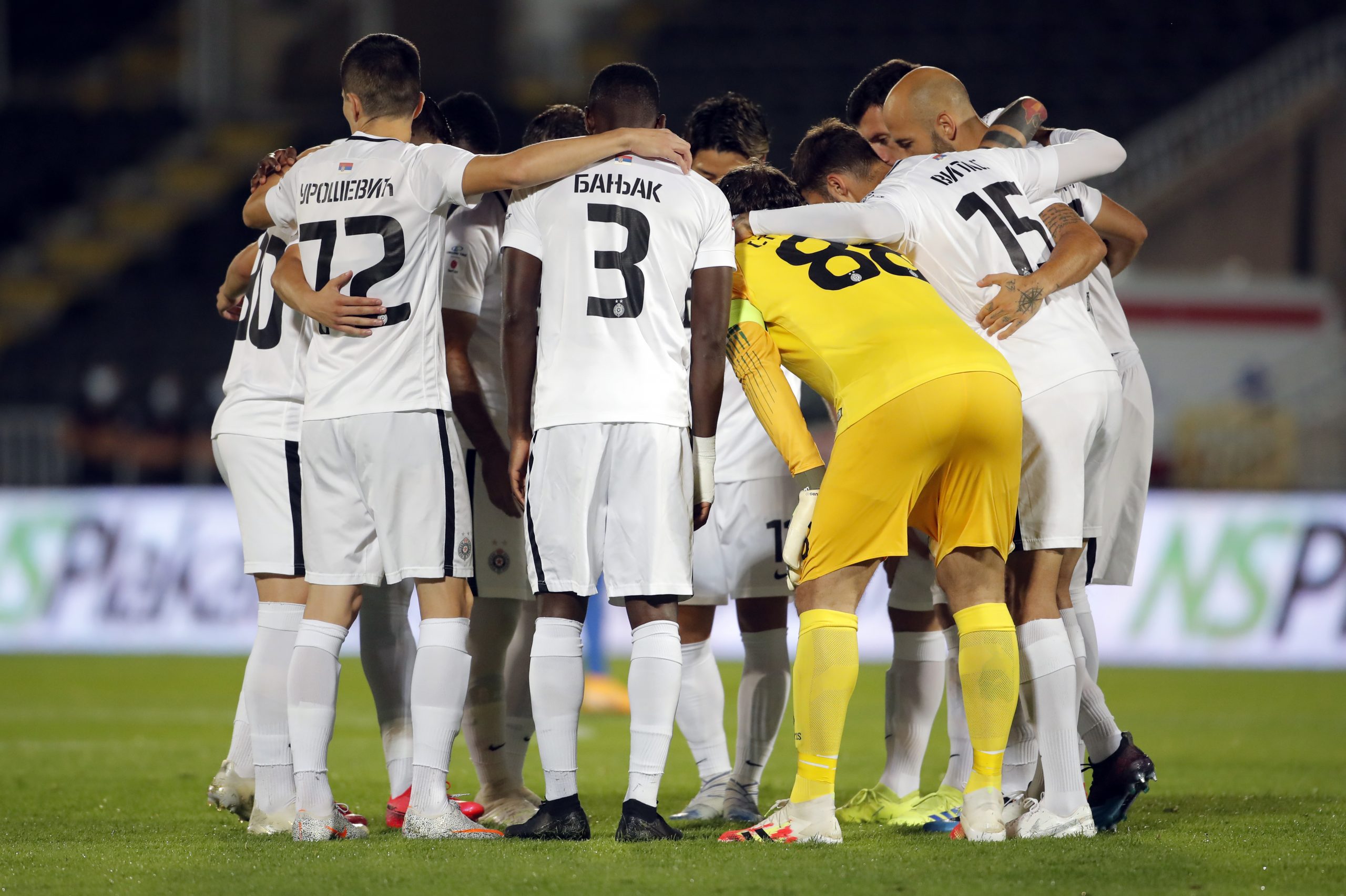 Sveti Đorđe na superligaške rane 1