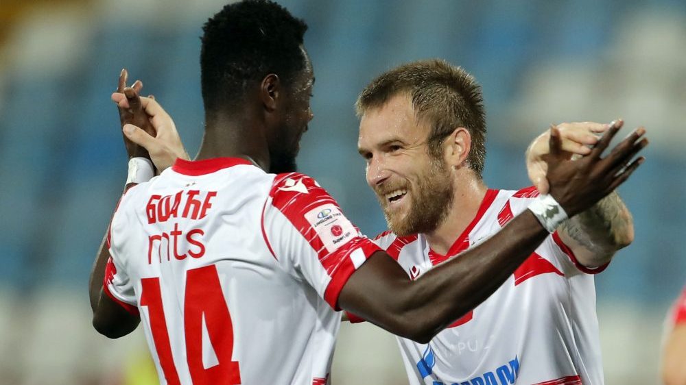 Zvezda bez baraža za Ligu šampiona, izgubila od Omonije na penale 1