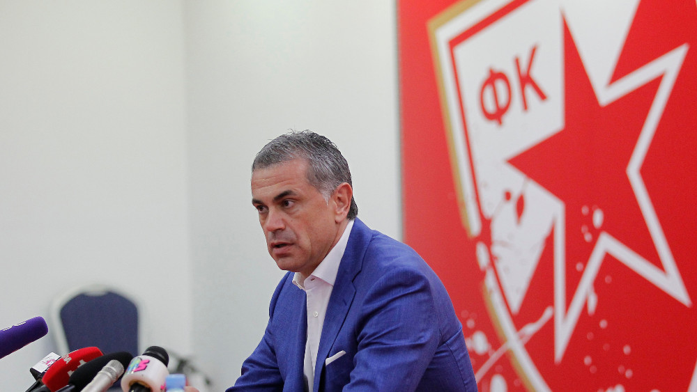 Dejan Stanković produžio ugovor sa Zvezdom do 2024. godine 2