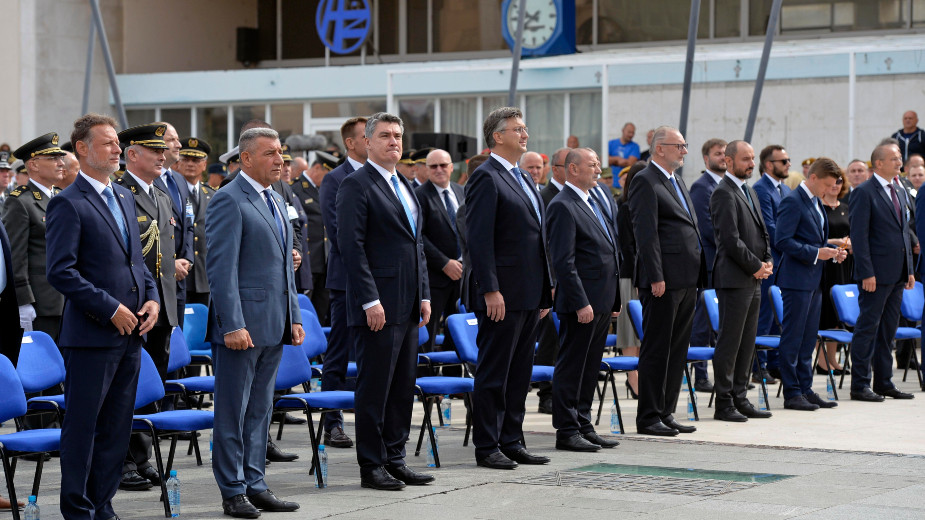 Plenković: Pomirenja nema bez istine koja se temelji na činjenicama (FOTO) 1