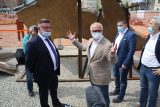 Vesić: Istorijski dan, postavljamo spomenik Stefanu Nemanji, jednom od najvažnijih vladara Srbije 3