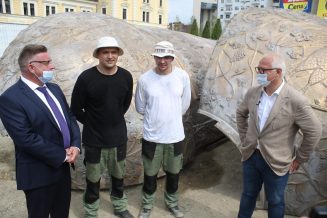 Vesić: Istorijski dan, postavljamo spomenik Stefanu Nemanji, jednom od najvažnijih vladara Srbije 2