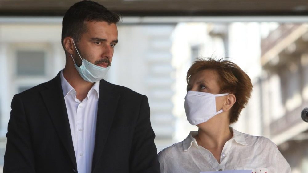 Skupština slobodne Srbije: Ostavka Cvejića - moralan i očekivan čin 1