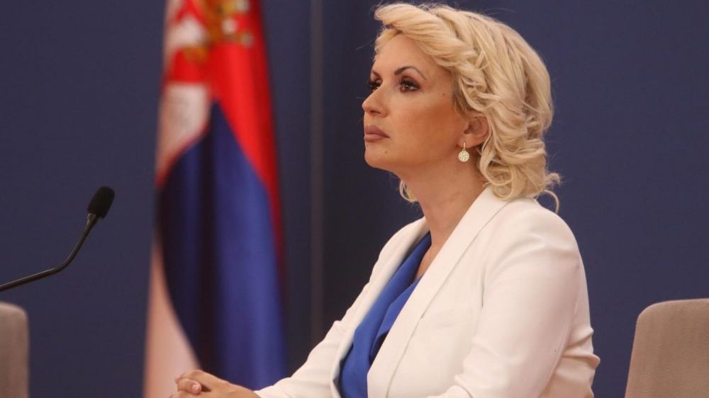 Kancelarija za KiM: Ministarki Kisić Tepavčević zabranjen ulazak na KiM 1