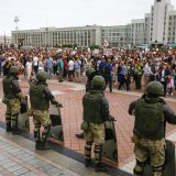 U Minsku nekoliko hiljada ljudi na protestu protiv Lukašenka 13