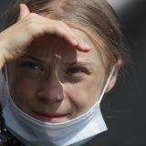 Aktivistkinja Greta Tunberg kod Angele Merkel, osudila negiranje promene klime 15