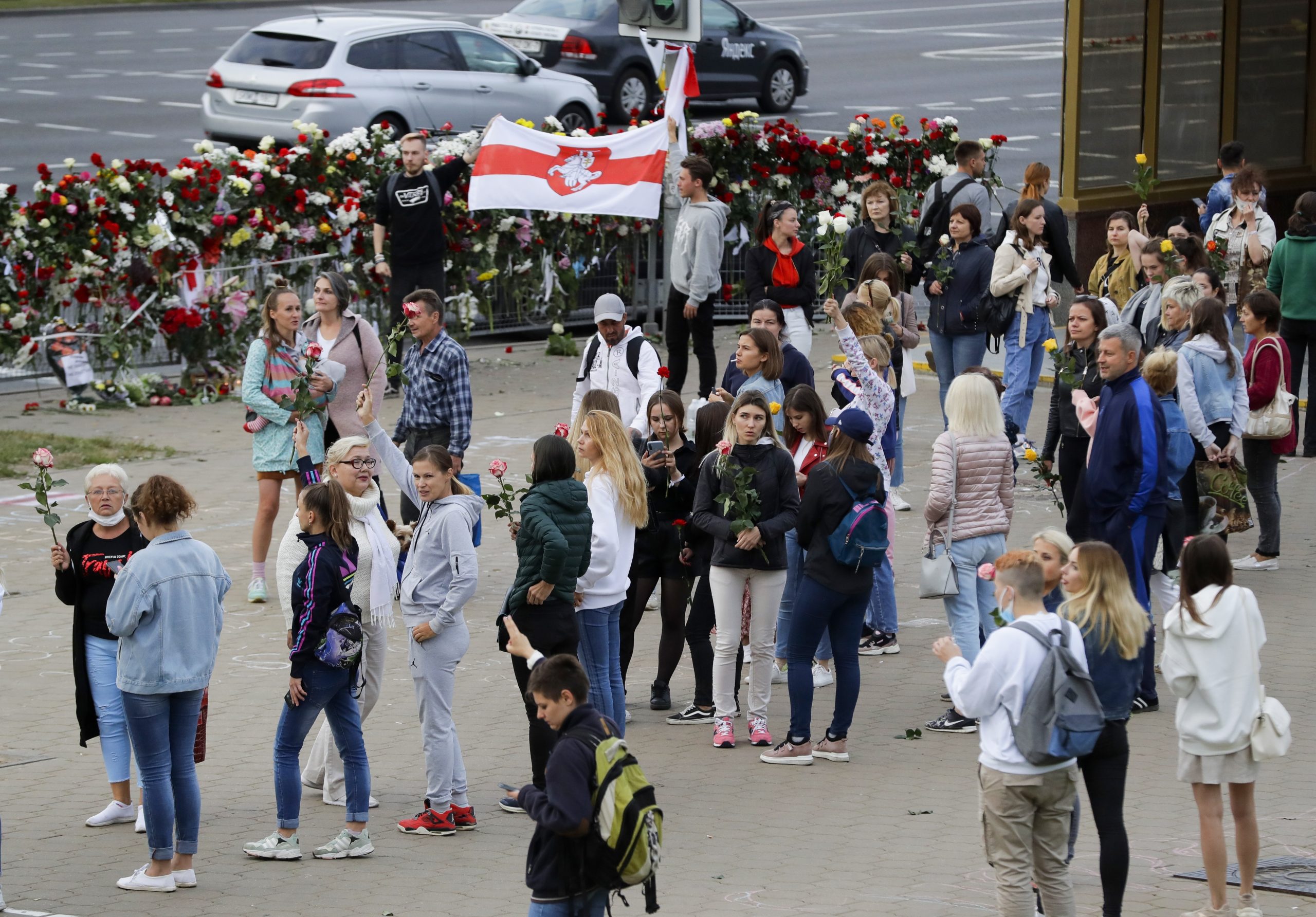 U Belorusiji uhapšeno još 700 demonstranata, ukupno 6.700 1