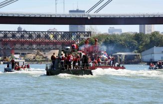 Stefanović na druženju sa decom stradalih pripadnika MUP-a (FOTO) 2