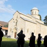 Manastir Visoki Dečani otvoren samo za posete do pet osoba 8