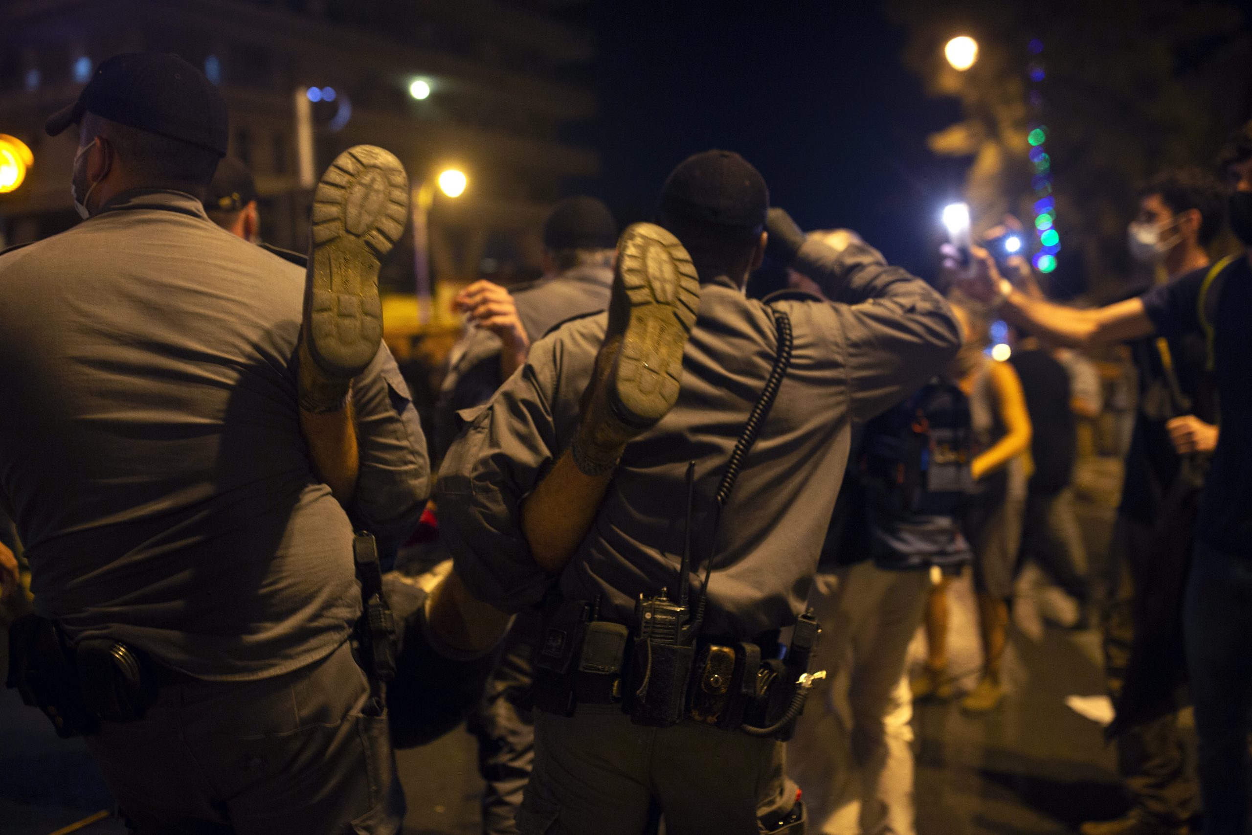 Protesti protiv premijera Netanjahua u zamahu 1