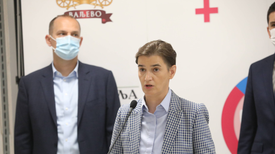 Premijerka Srbije o tvrdnjama opozicije o Telekomu Srbija i Krušiku 1