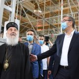 Vučić: Država je u Hram Svetog Save za tri godine uložila 43 miliona evra 14