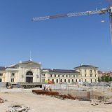 Aleksandar Vučić obišao radove na Savskom trgu 6