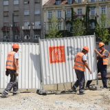 Počinju radovi na novom Trgu despota Stefana u centru Beograda 6