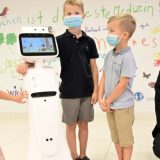 Roboti kao podrška deci i osoblju ambulante klinike u Beču (VIDEO) 5