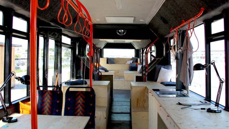 Beč: Prenočište u autobus hotelu 1