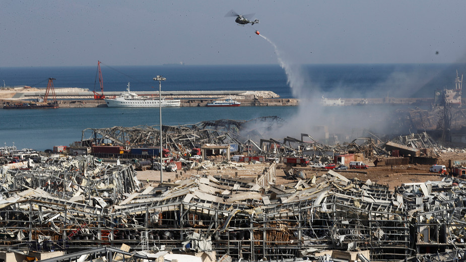 Kiparska policija ispitivala Rusa u vezi s eksplozijom u Bejrutu 1