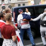 Demonstracije u Minsku, policija sprovodi hapšenja da bi sprečila okupljanja 11