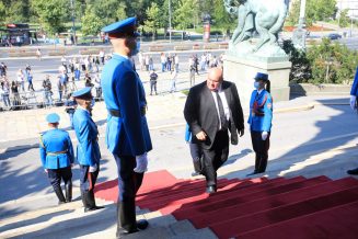 KONSTITUTIVNA SEDNICA SKUPSTINE SRBIJE Konstituisan 12. saziv Skupštine Srbije, izbor predsednika možda u ponedeljak (FOTO) 3